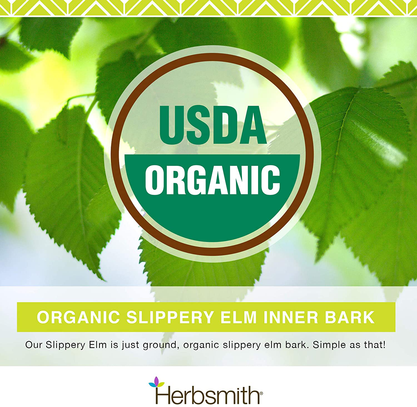 Herbsmith Organic Slippery Elm - Digestive Aid for Dogs and Cats - Constipation Relief for Dogs and Cats - Megaesophagus Dog Aid Animals & Pet Supplies > Pet Supplies > Small Animal Supplies > Small Animal Treats Herbsmith   