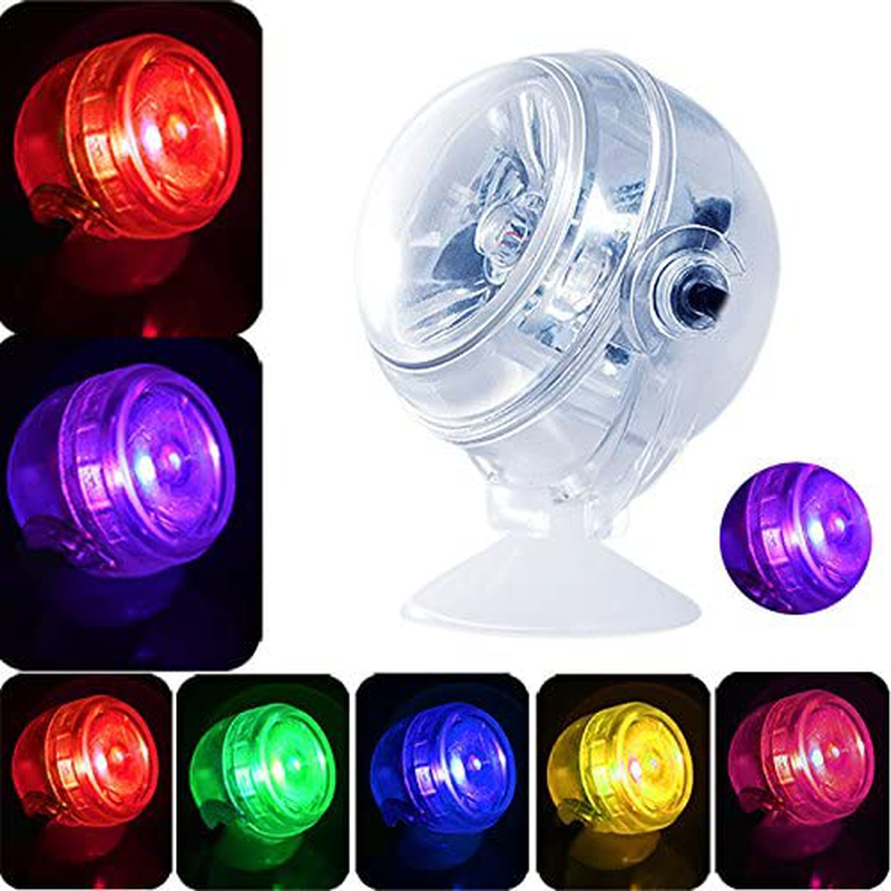 6 LED Lampe Aquarium Étanche Lumière Couleur Éclairage Décoration