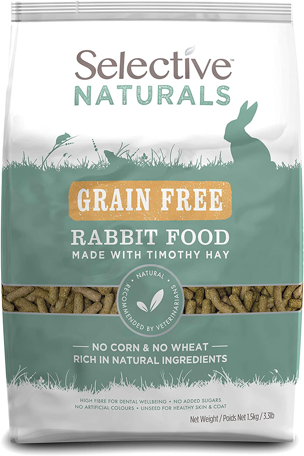 Supreme Selective Naturals Grain Free Rabbit Food 3.3Lbs Animals & Pet Supplies > Pet Supplies > Small Animal Supplies > Small Animal Food Supreme Petfoods   