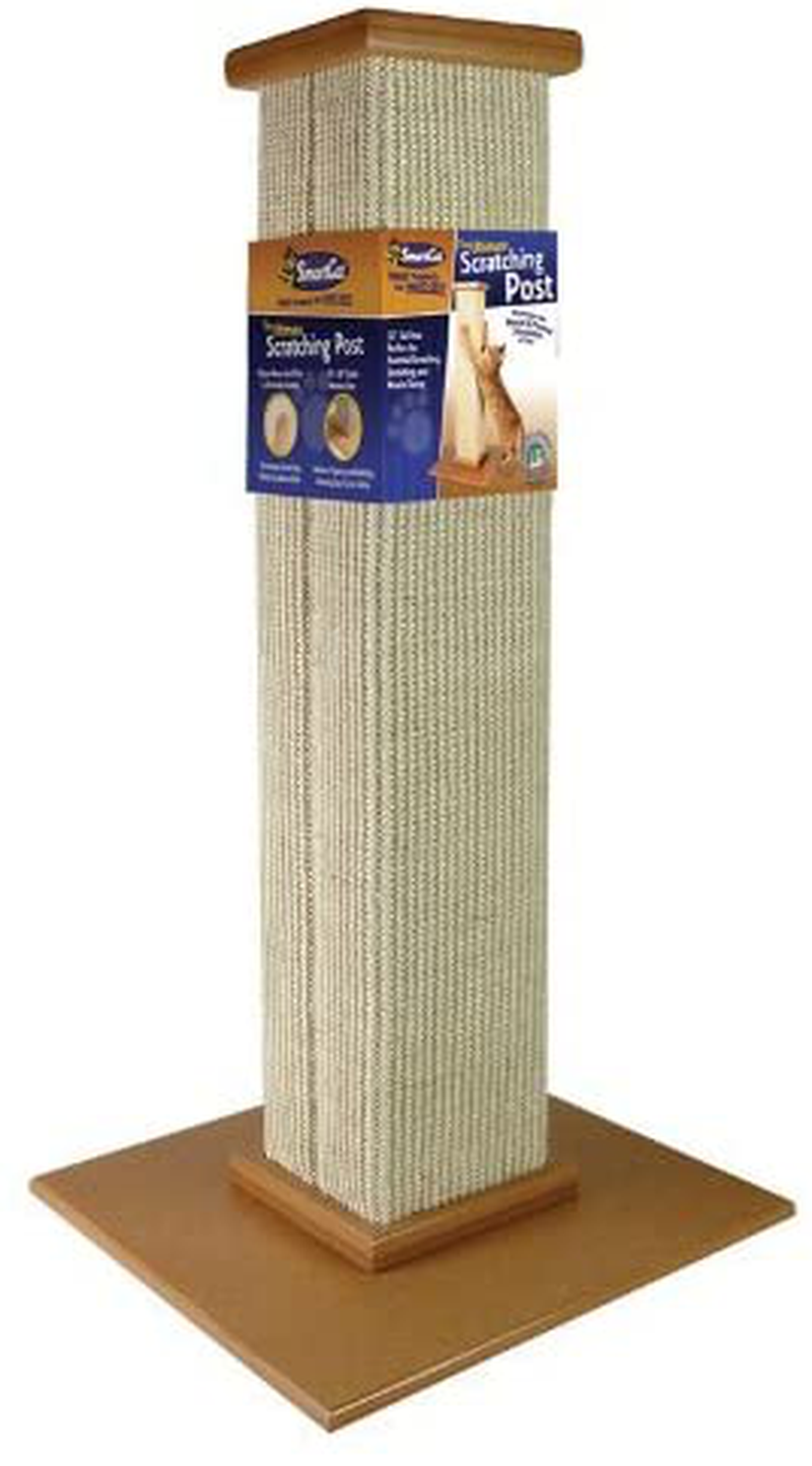 Smartcat Pioneer Pet Ultimate Scratching Post Animals & Pet Supplies > Pet Supplies > Cat Supplies > Cat Furniture SmartCat   