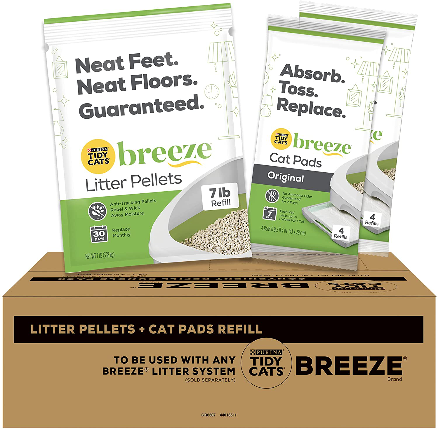 Tidy cats clearance breeze pellets substitute