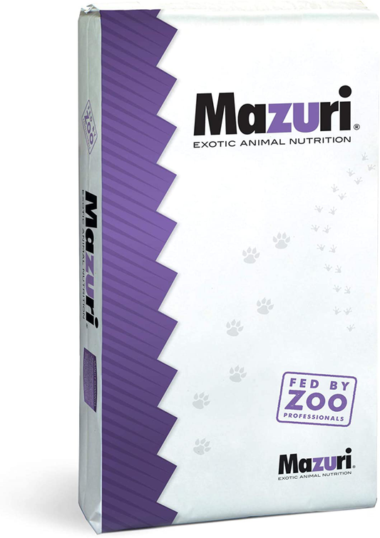 Mazuri | Herbivorous Reptile Diet | 25 Pound (25 Lb.) Bag