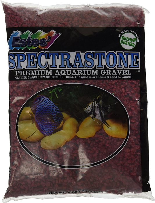 Spectrastone Special Red Aquarium Gravel for Freshwater Aquariums, 5-Pound Bag Animals & Pet Supplies > Pet Supplies > Fish Supplies > Aquarium Gravel & Substrates Spectrastone   