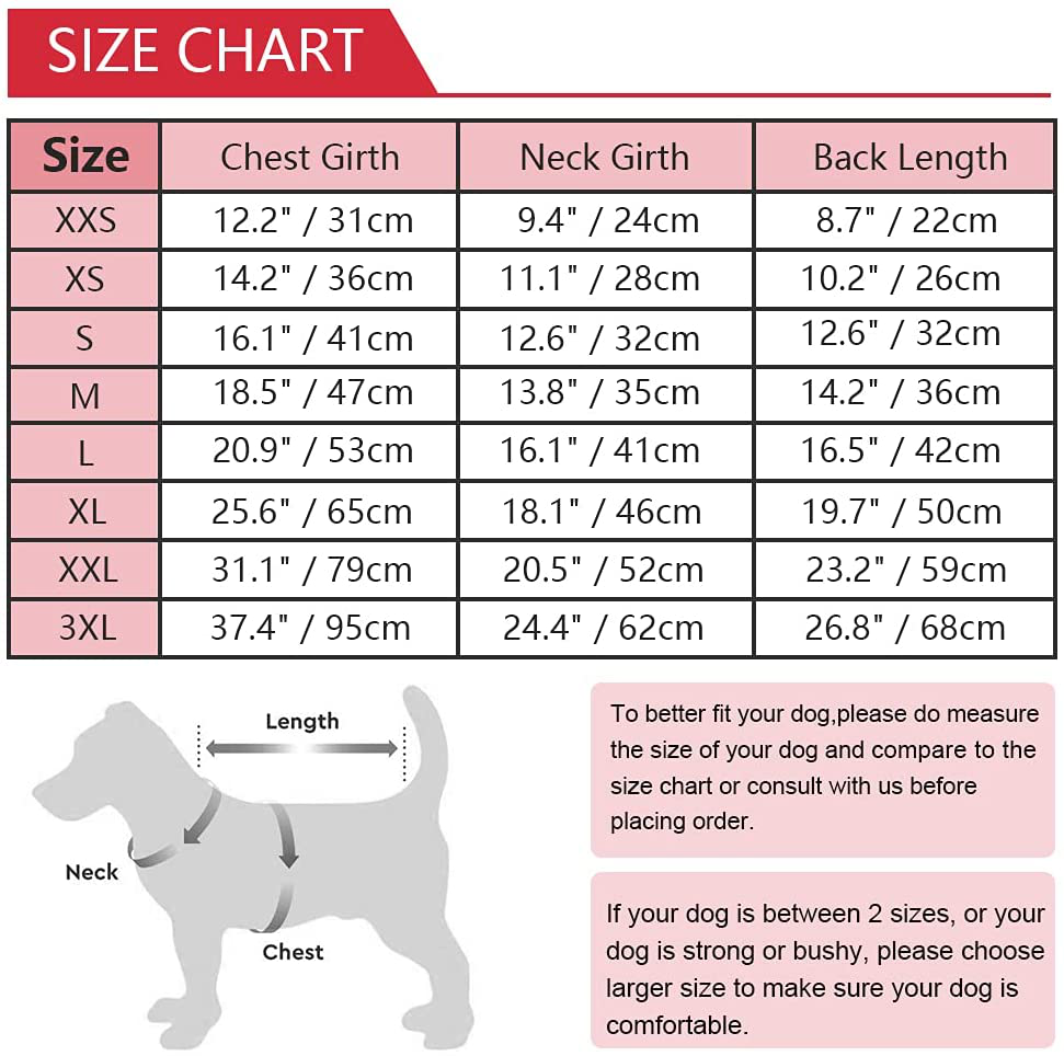 Kuoser British Style Plaid Dog Winter Coat, Windproof Cozy Cold Weather Dog Coat Fleece Lining Dog Apparel Reflective Dog Jacket Dog Vest for Small Medium Dogs with Removable Hat（Xxs-L）