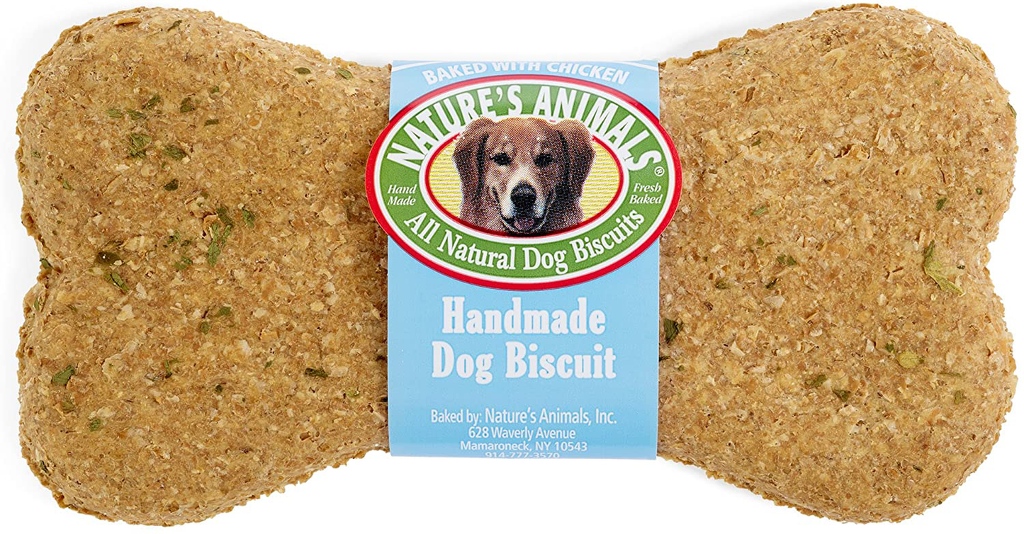 Nature’S Animal Original Bakery Biscuits, All Natural Dog Treats, 24 Count Animals & Pet Supplies > Pet Supplies > Small Animal Supplies > Small Animal Treats Nature's Animals   