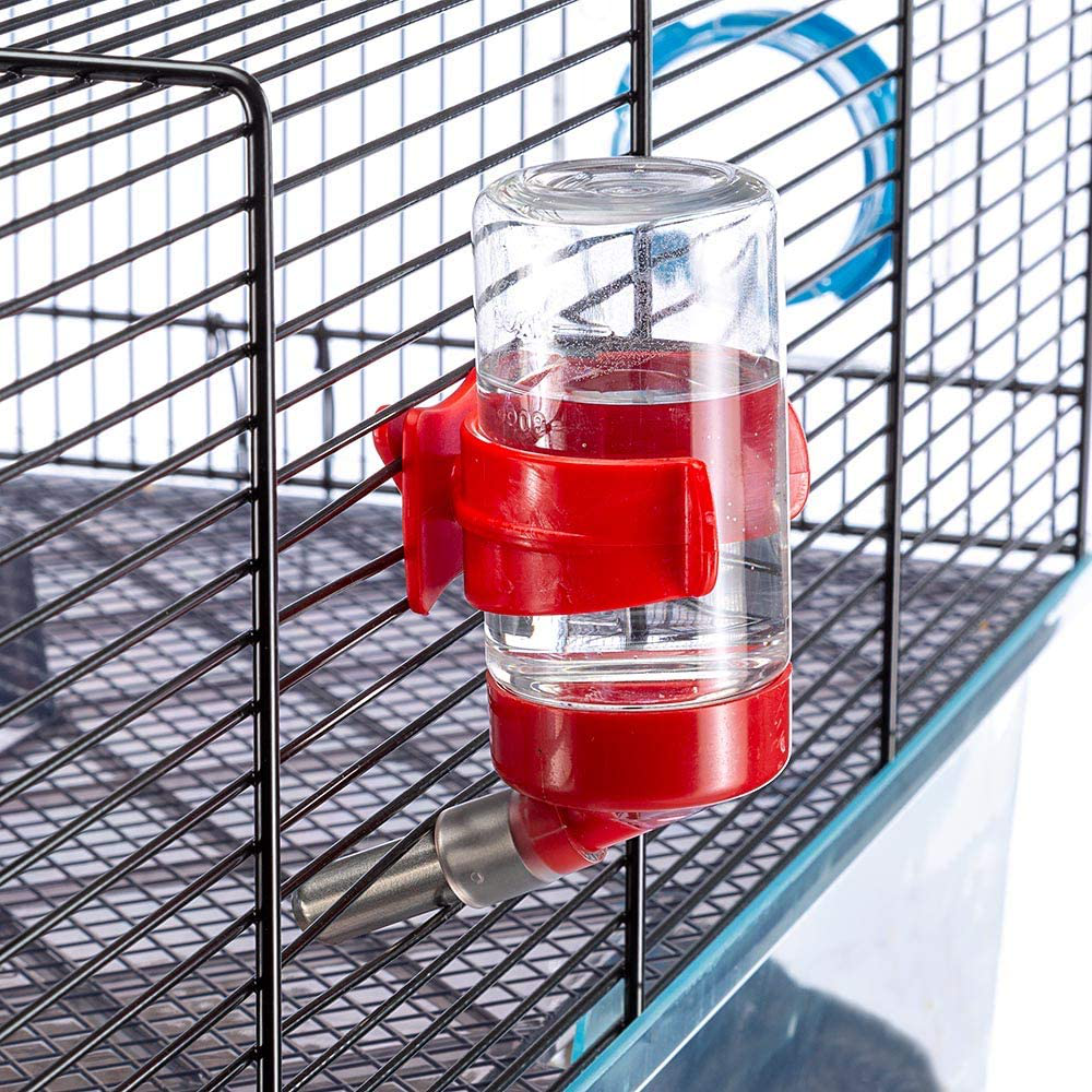 Favola Hamster Cage Includes Free Water Bottle, Exercise Wheel, Food Dish & Hamster Hide-Out Large Hamster Cage Measures 23.6L X 14.4W X 11.8H-Inches & Includes 1-Year Manufacturer'S Warranty Animals & Pet Supplies > Pet Supplies > Small Animal Supplies > Small Animal Habitats & Cages Ferplast spa   