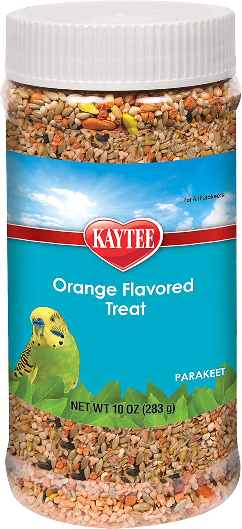 Kaytee Forti Diet Pro Health Orange Flavored Bird Treats for Parakeets, 10-Ounce Animals & Pet Supplies > Pet Supplies > Bird Supplies > Bird Treats Kaytee   