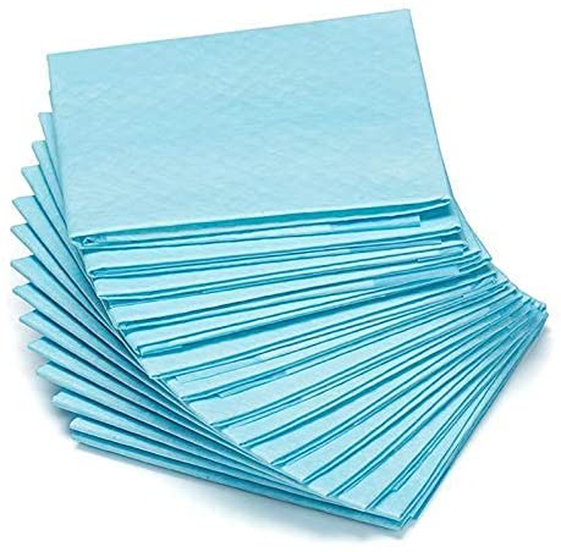 Unifree Disposable Underpads, Bed Pads, Incontinence Pad, Super Absorbent, 50 Count, Blue (XL 30X36 Inch) Animals & Pet Supplies > Pet Supplies > Dog Supplies > Dog Diaper Pads & Liners UNIFREE   
