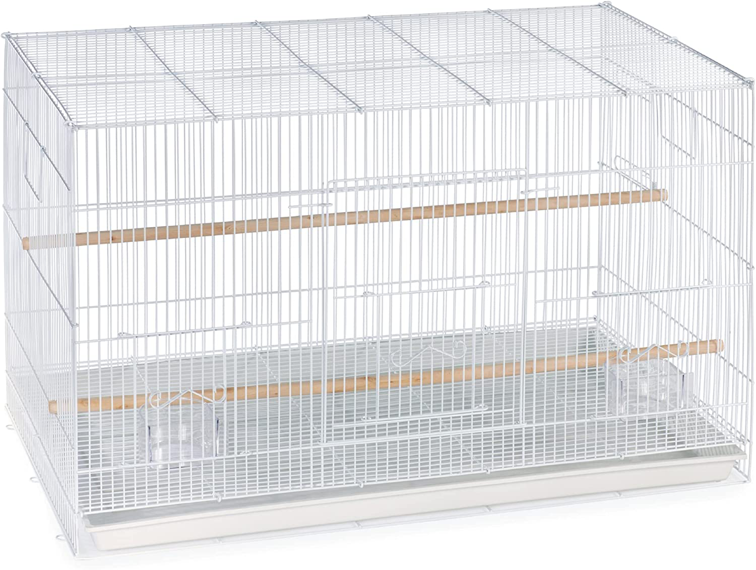 Prevue Hendryx Pet Products Flight Cage, White,1/2" Animals & Pet Supplies > Pet Supplies > Bird Supplies > Bird Cages & Stands Prevue Hendryx   