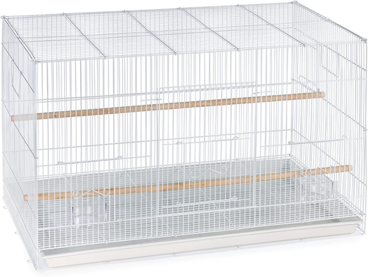 Prevue Hendryx Pet Products Flight Cage, White,1/2" Animals & Pet Supplies > Pet Supplies > Bird Supplies > Bird Cages & Stands Prevue Hendryx   