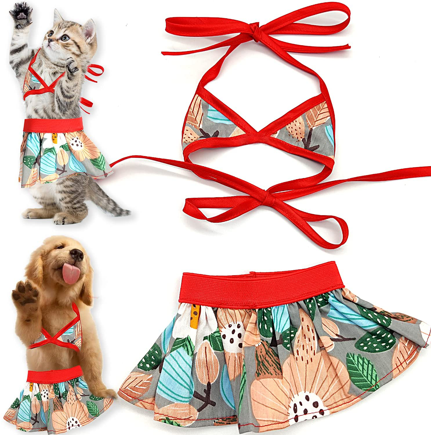 Cat sales swimming suit