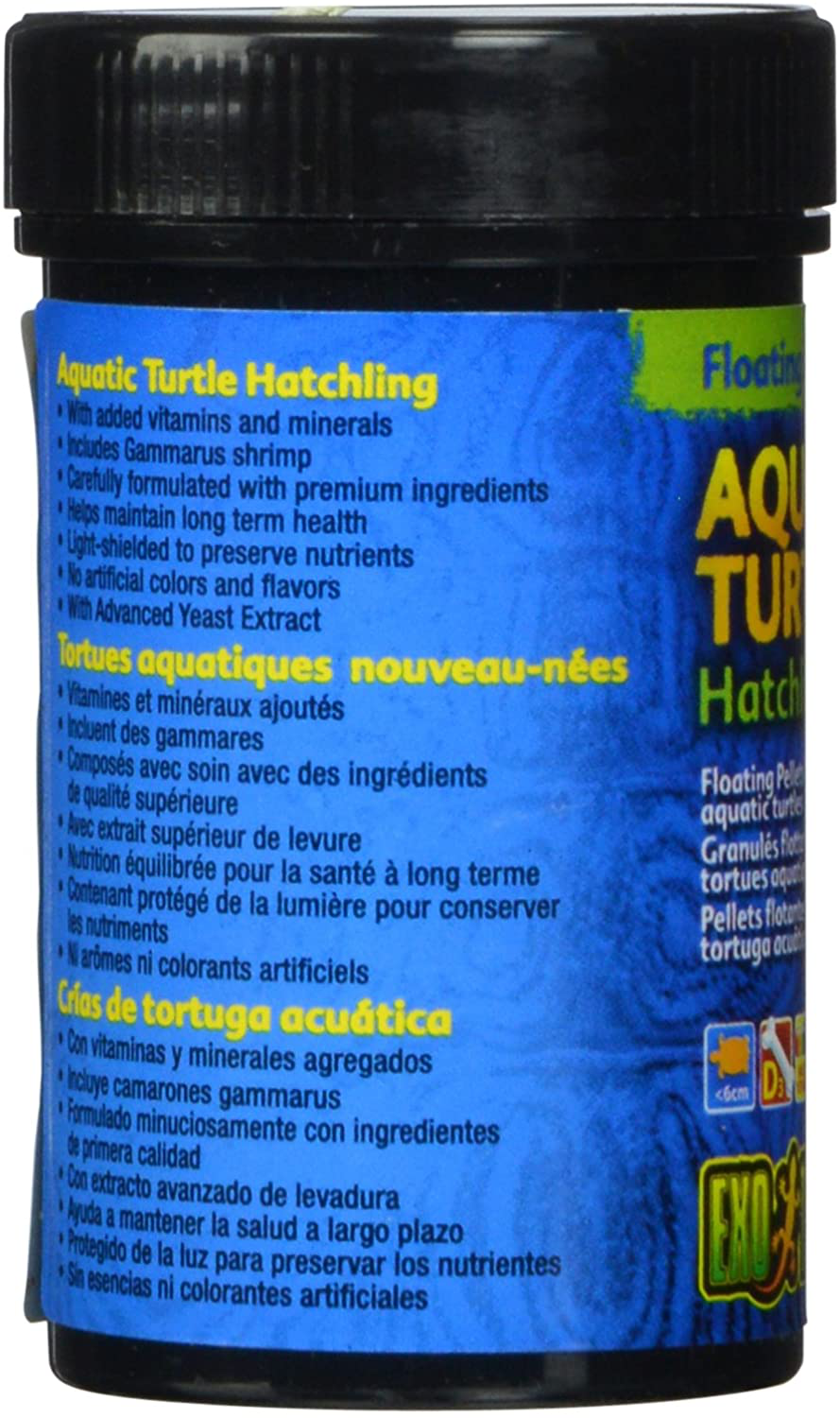 Exo Terra Hatchling Aquatic Turtle Food, Reptile Food Animals & Pet Supplies > Pet Supplies > Reptile & Amphibian Supplies > Reptile & Amphibian Food Exo Terra   