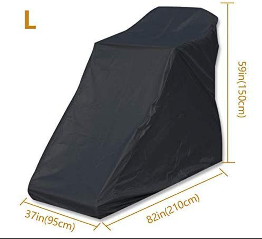 Non-Folding Treadmill Cover Waterproof - 2021 Upgraded Running Machine Protective Cover Dustproof Cover Heavy Duty and Water-Resistant Fitness Equipment Fabric Ideal for Indoor or Outdoor (Black) Animals & Pet Supplies > Pet Supplies > Dog Supplies > Dog Treadmills LM BODYCARE   