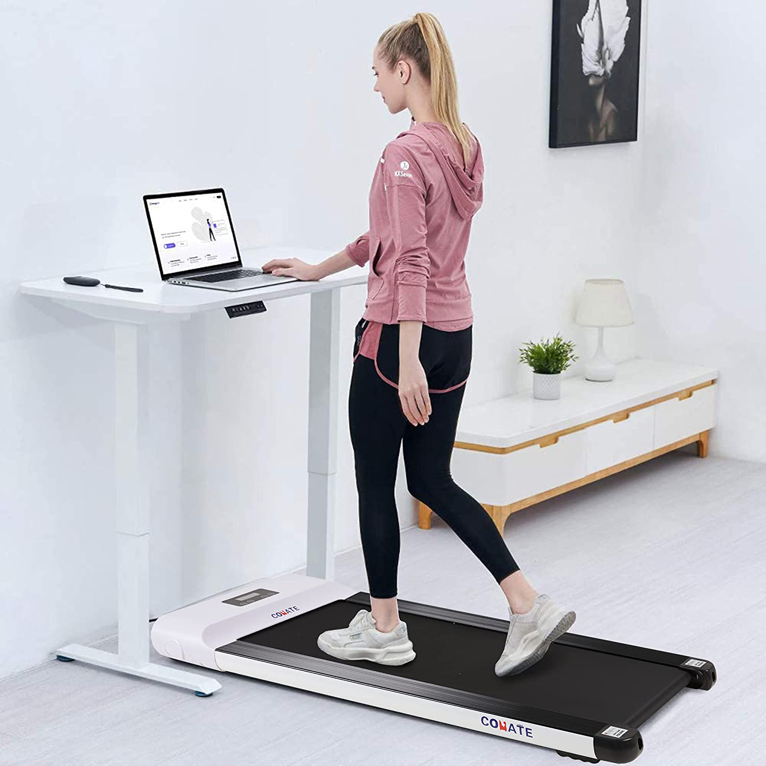 Under desk electric treadmill 2025