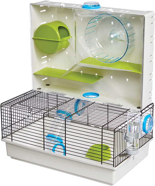 Midwest Critterville Arcade Hamster Cage Animals & Pet Supplies > Pet Supplies > Small Animal Supplies > Small Animal Habitats & Cages MidWest Homes for Pets   