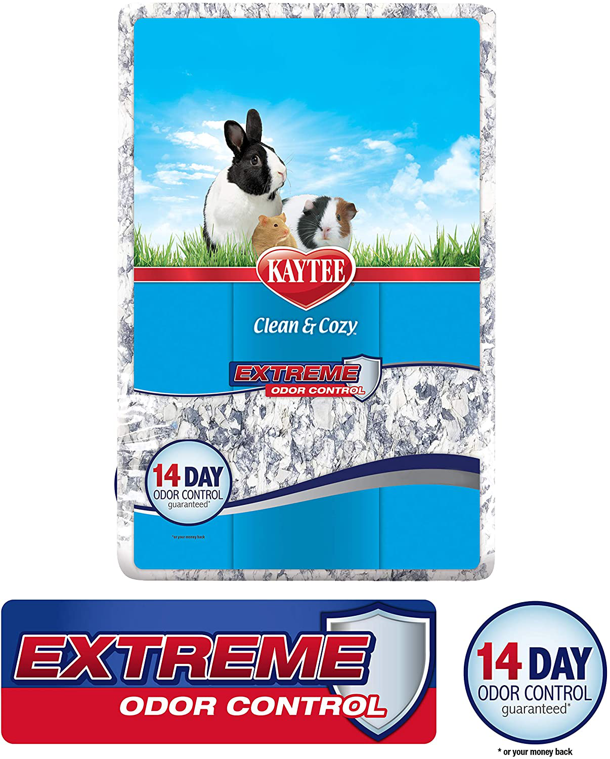 Kaytee Extreme Odor Control Bedding Animals & Pet Supplies > Pet Supplies > Small Animal Supplies > Small Animal Bedding Kaytee   