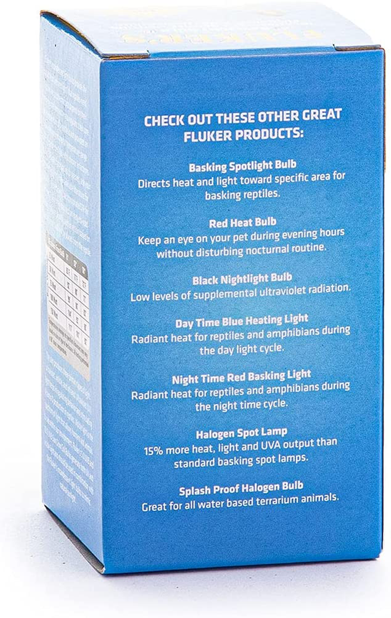 Fluker'S Neodymium Daylight Bulbs for Reptiles Animals & Pet Supplies > Pet Supplies > Reptile & Amphibian Supplies > Reptile & Amphibian Habitat Heating & Lighting Flukers   