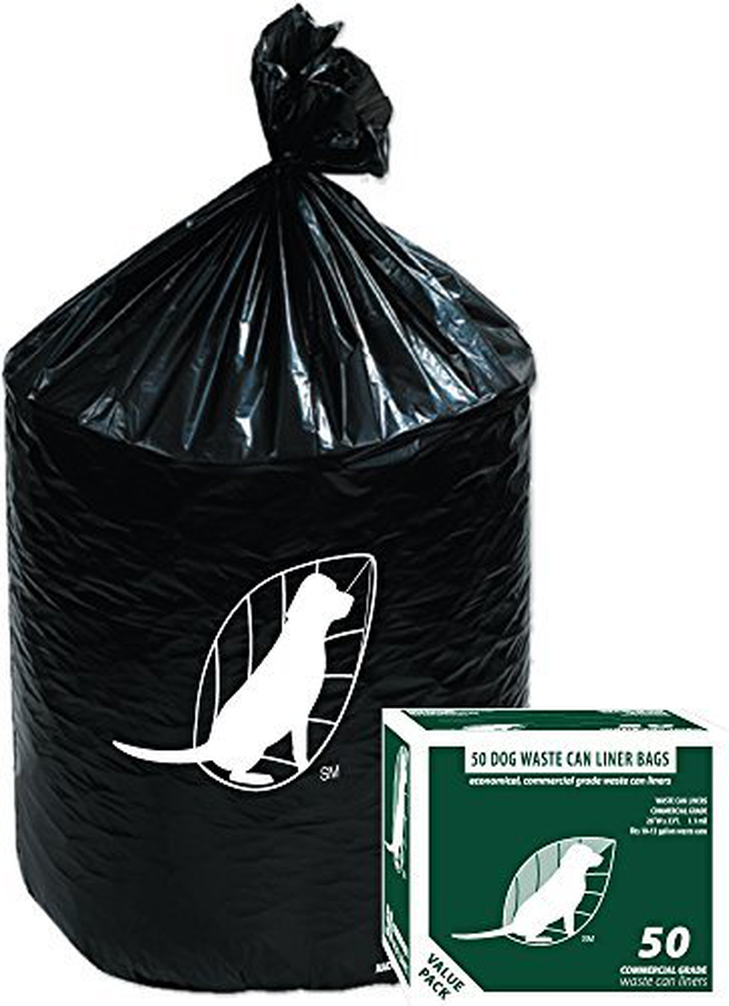 Dog Waste Can Liners - 200 Can Liners Animals & Pet Supplies > Pet Supplies > Cat Supplies > Cat Litter Box Liners American Dog Waste Products   
