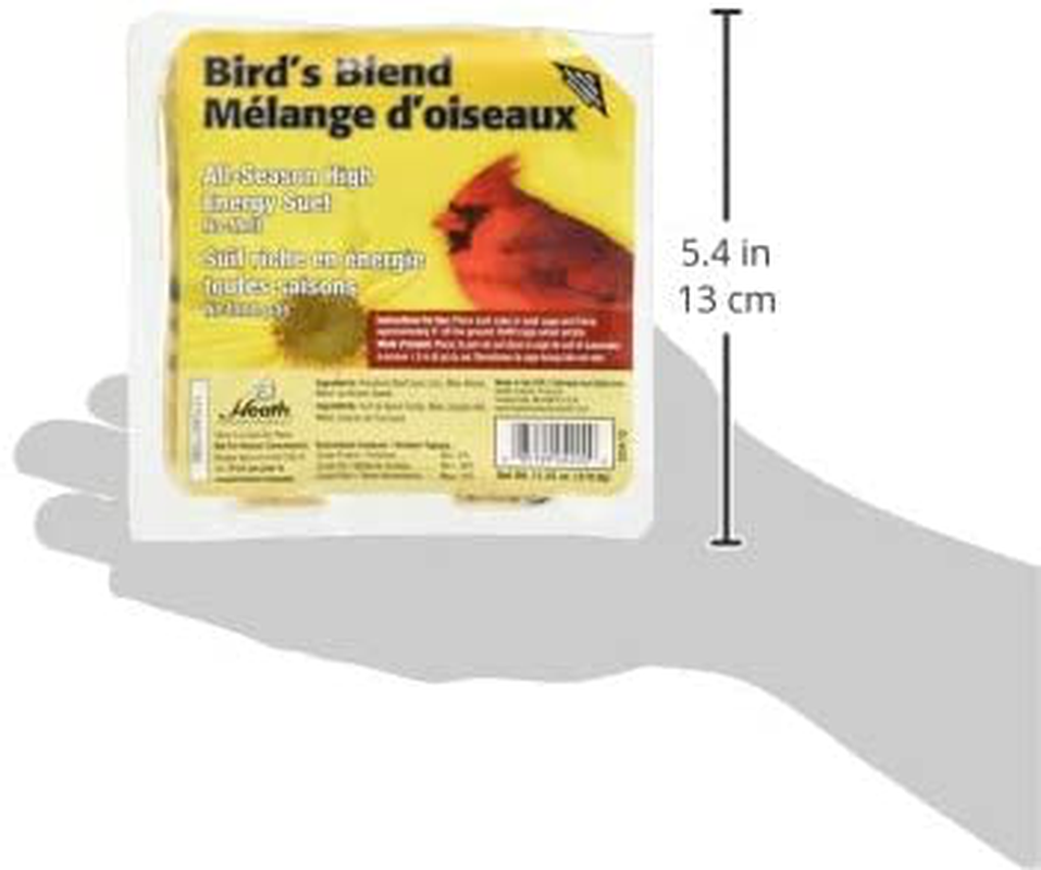 Heath Outdoor Products Birdie'S Blend Suet Cake Animals & Pet Supplies > Pet Supplies > Bird Supplies > Bird Treats Heath Outdoor Products   