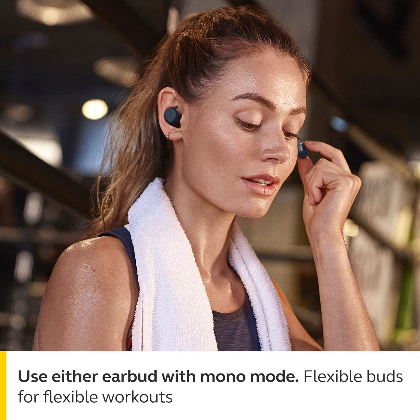 Jabra Elite 7 Active In-Ear Bluetooth Earbuds - True Wireless Sports Ear Buds with Jabra Shakegrip for the Ultimate Active Fit and Adjustable Active Noise Cancellation - Navy Animals & Pet Supplies > Pet Supplies > Dog Supplies > Dog Treadmills Jabra   
