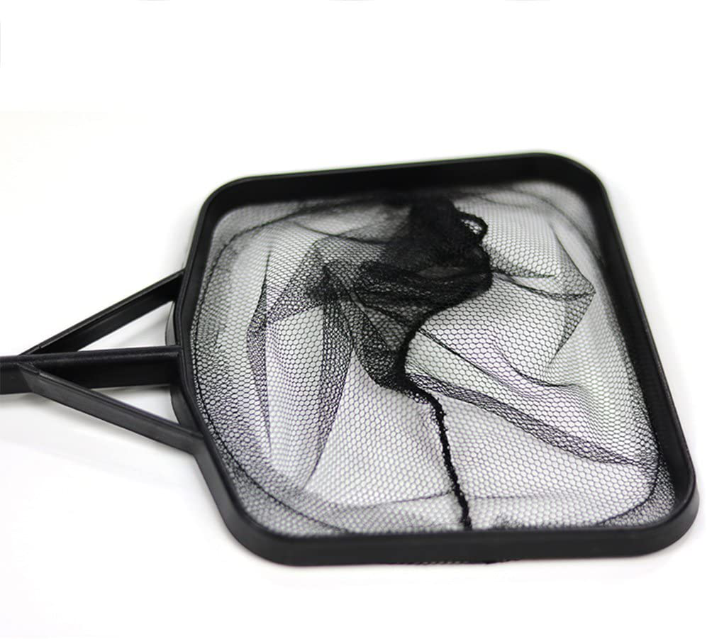 Bargain House Nylon Aquarium Fish Shrimp Net Meshy,7Cm X 6Cm, Liaght Black Animals & Pet Supplies > Pet Supplies > Fish Supplies > Aquarium Fish Nets bargain house   