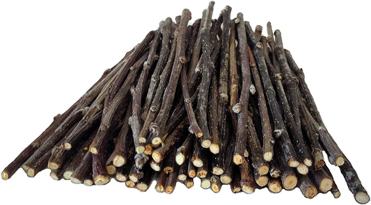 Farmerdavepetsupply 60 Apple Skinny CHEW Twigs for Small Animals Animals & Pet Supplies > Pet Supplies > Small Animal Supplies > Small Animal Food FarmerDavePetSupply   