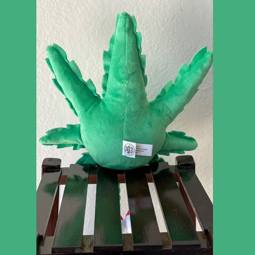 PAW:20 MJ the Weed Leaf 420 Dog Toy Animals & Pet Supplies > Pet Supplies > Dog Supplies > Dog Toys PAW:20   