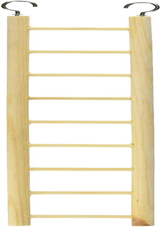 Prevue Pet Products BPV385 Birdie Basics 9-Step Wood Ladder for Bird, 14-1/2-Inch Animals & Pet Supplies > Pet Supplies > Bird Supplies > Bird Ladders & Perches Prevue Pet Products   