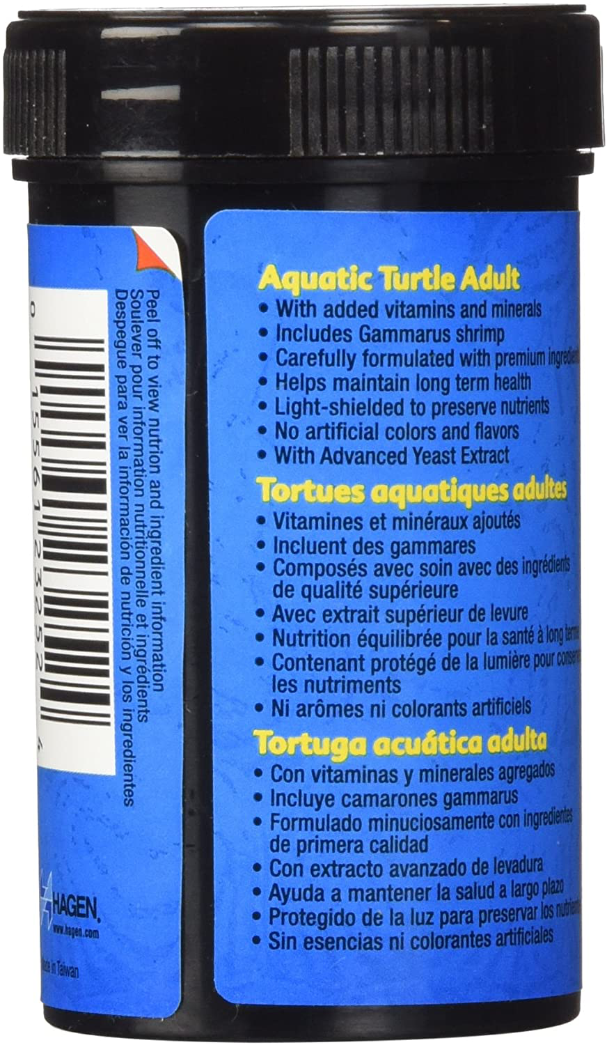 Exo Terra Adult Aquatic Turtle Food, Reptile Food Animals & Pet Supplies > Pet Supplies > Reptile & Amphibian Supplies > Reptile & Amphibian Food Exo Terra   