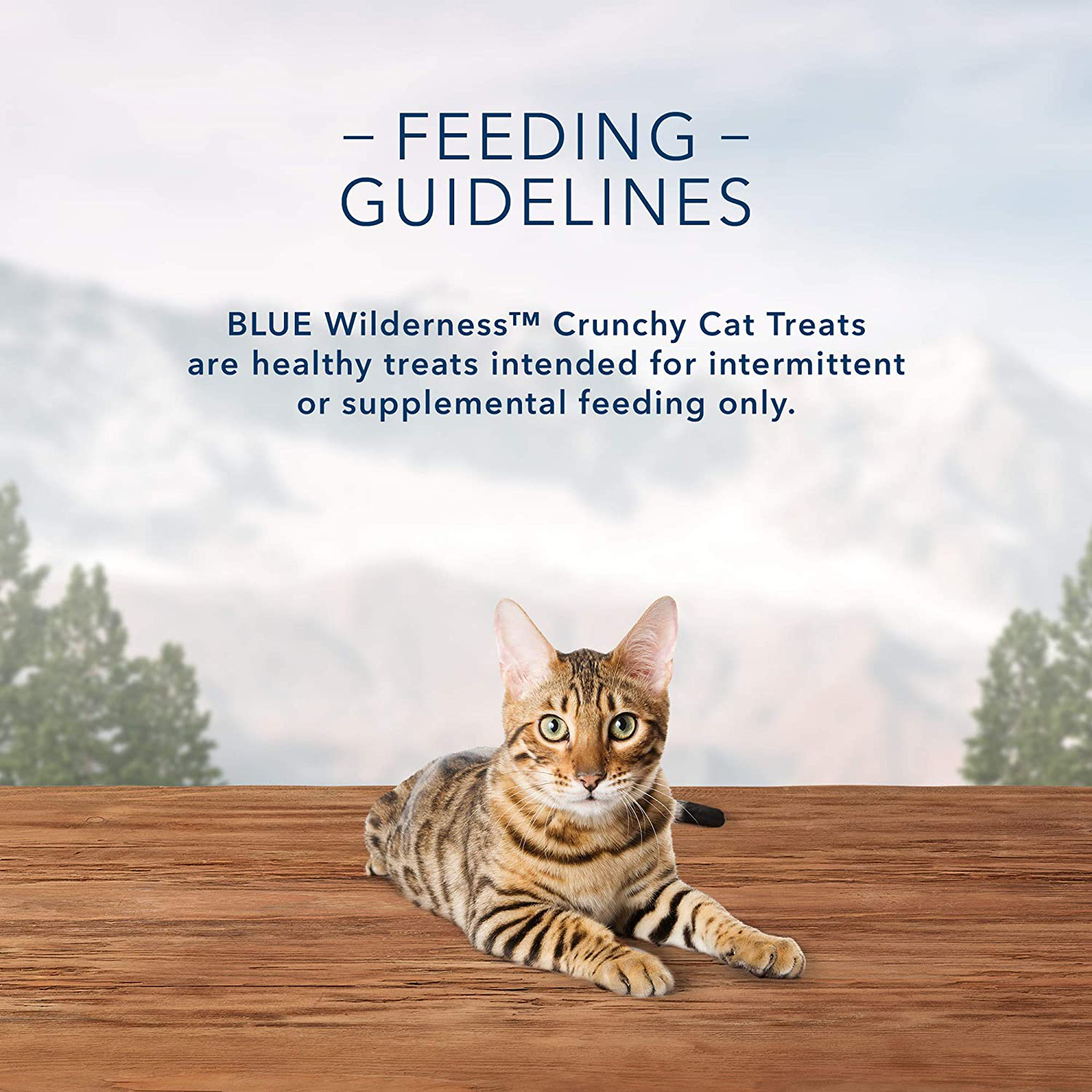 Blue Buffalo Wilderness Grain Free Crunchy Cat Treats Animals & Pet Supplies > Pet Supplies > Cat Supplies > Cat Treats Blue Buffalo   