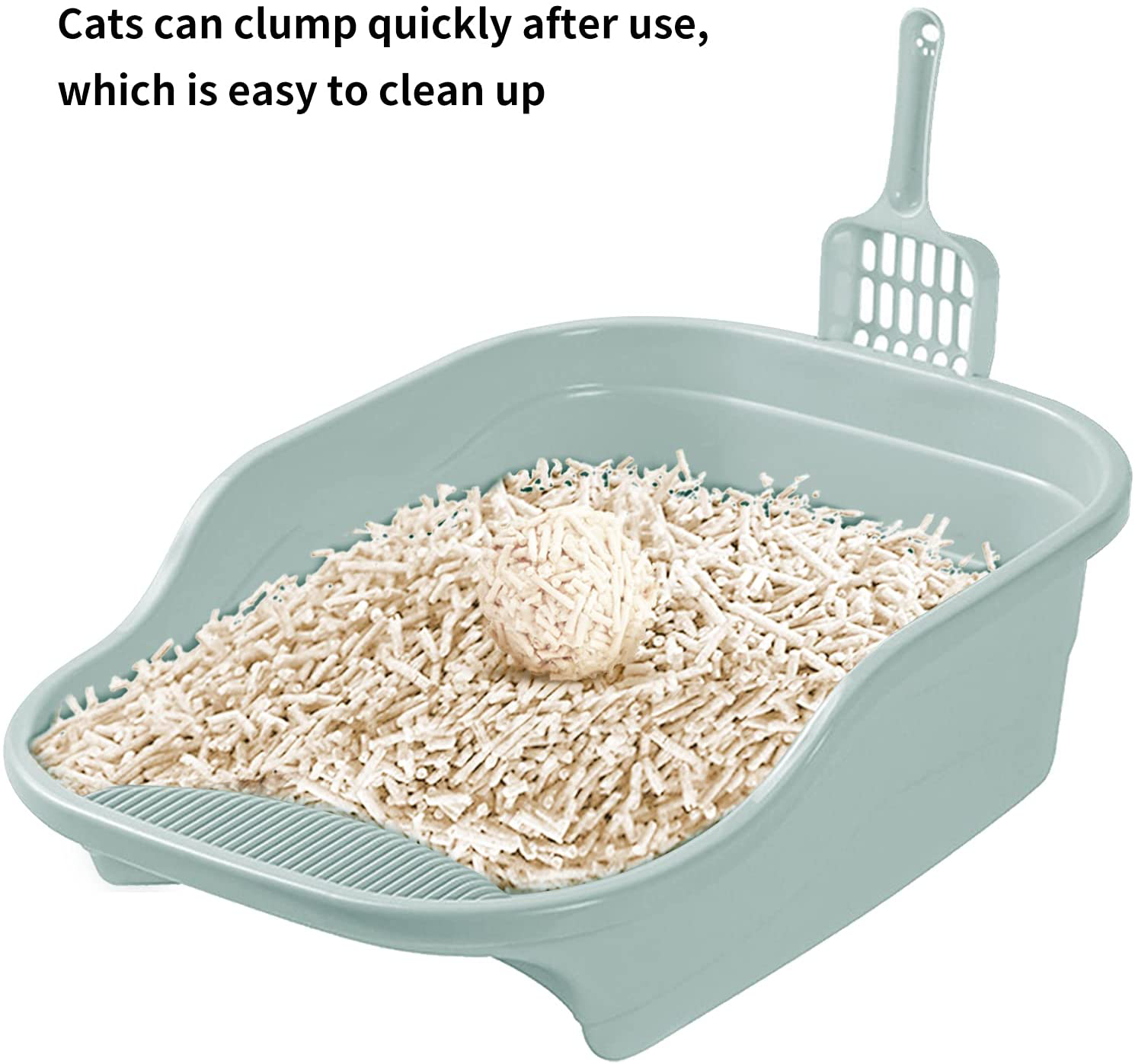 Nourse CHOWSING Tofu Litter 6LB Tofu Cat Litter Dust-Free Clumping Cat Litter Quickly Absorb Cat Odors Cat Toilet Can Flush into the Toilet Pure Natural Cat Tofu Litter Animals & Pet Supplies > Pet Supplies > Cat Supplies > Cat Litter Nourse   