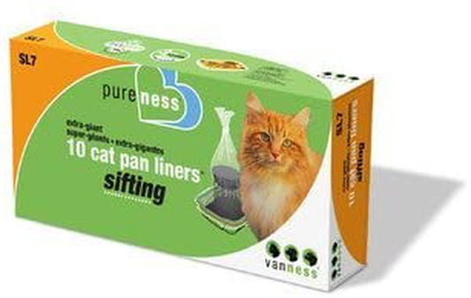 Van Ness Giant Sifting Cat Pan Liner [Set of 3] Animals & Pet Supplies > Pet Supplies > Cat Supplies > Cat Litter Box Liners Van Ness   