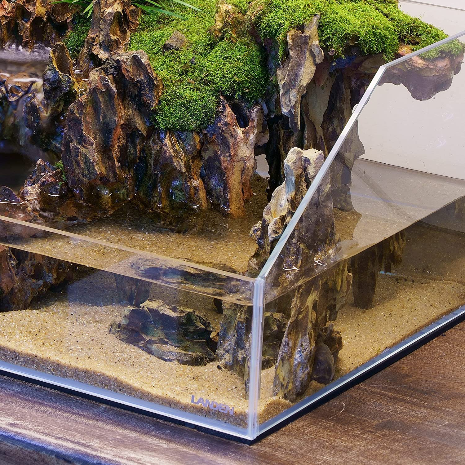 Freshwater sales aquarium sand