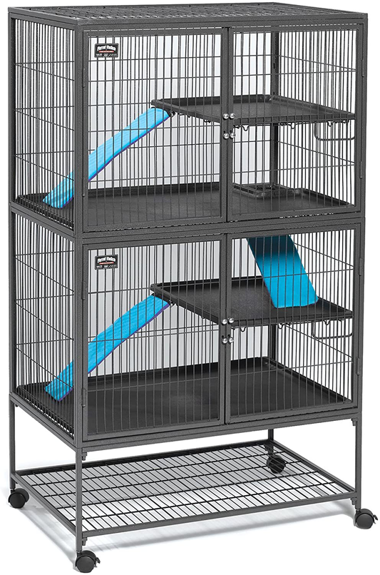 Midwest Homes for Pets 182 Ferret Nation Double Story Unit, 1-Year Manufacturer Warranty Animals & Pet Supplies > Pet Supplies > Small Animal Supplies > Small Animal Habitat Accessories MidWest Homes for Pets   