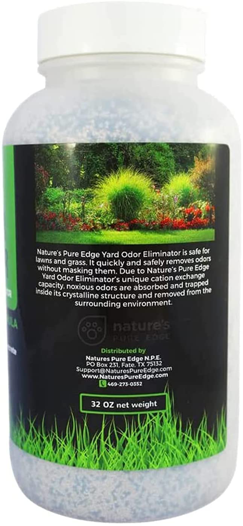 Nature'S Pure Edge Yard Odor Eliminator. Perfect for Artificial Grass, Patio, Kennel, and Lawn. Instantly Removes Stool and Urine Odor. Long Lasting. Kid and Pet Safe. Animals & Pet Supplies > Pet Supplies > Dog Supplies > Dog Kennels & Runs Nature's Pure Edge   