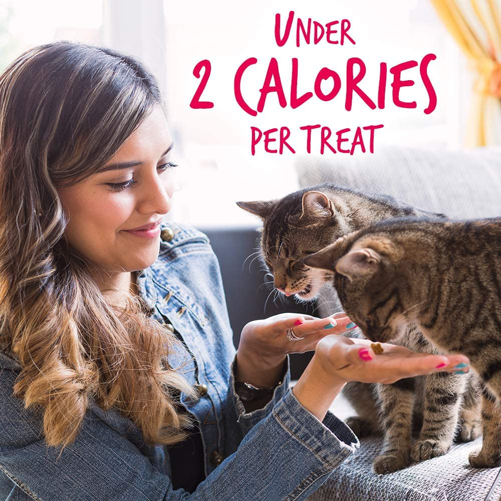 Fruitables Crunchy Cat Treats | Healthy Cat Treats with Limited Ingredients | Low Calorie | 2.5 Ounces Animals & Pet Supplies > Pet Supplies > Cat Supplies > Cat Treats Fruitables   