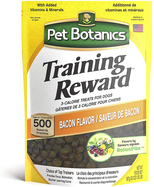 Pet Botanics Training Reward Animals & Pet Supplies > Pet Supplies > Dog Supplies > Dog Treats Pet Botanics Regular Bacon 1.25 Pound (Pack of 1)