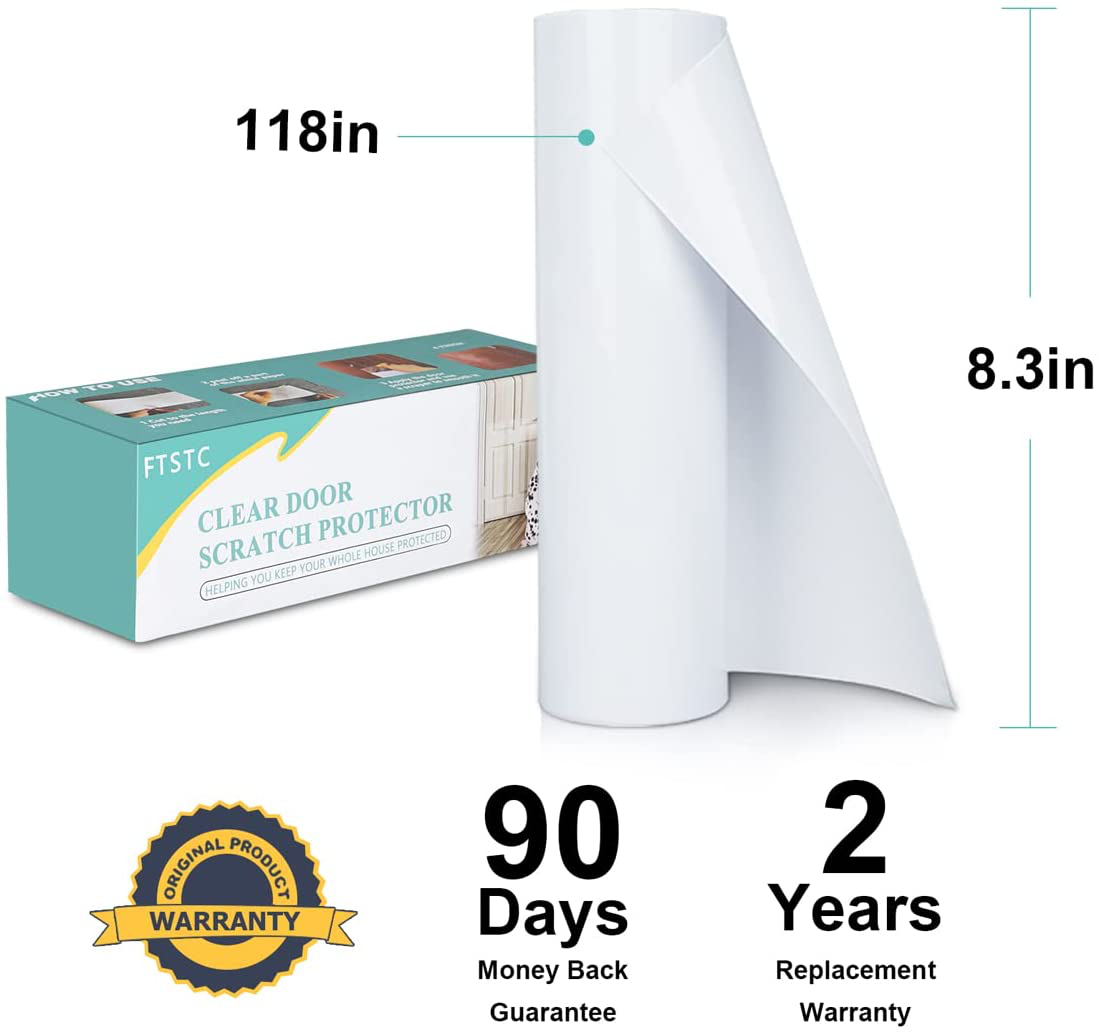 FTSTC Door Scratch Protector Door Protector from Dog Scratching Heav KOL PET