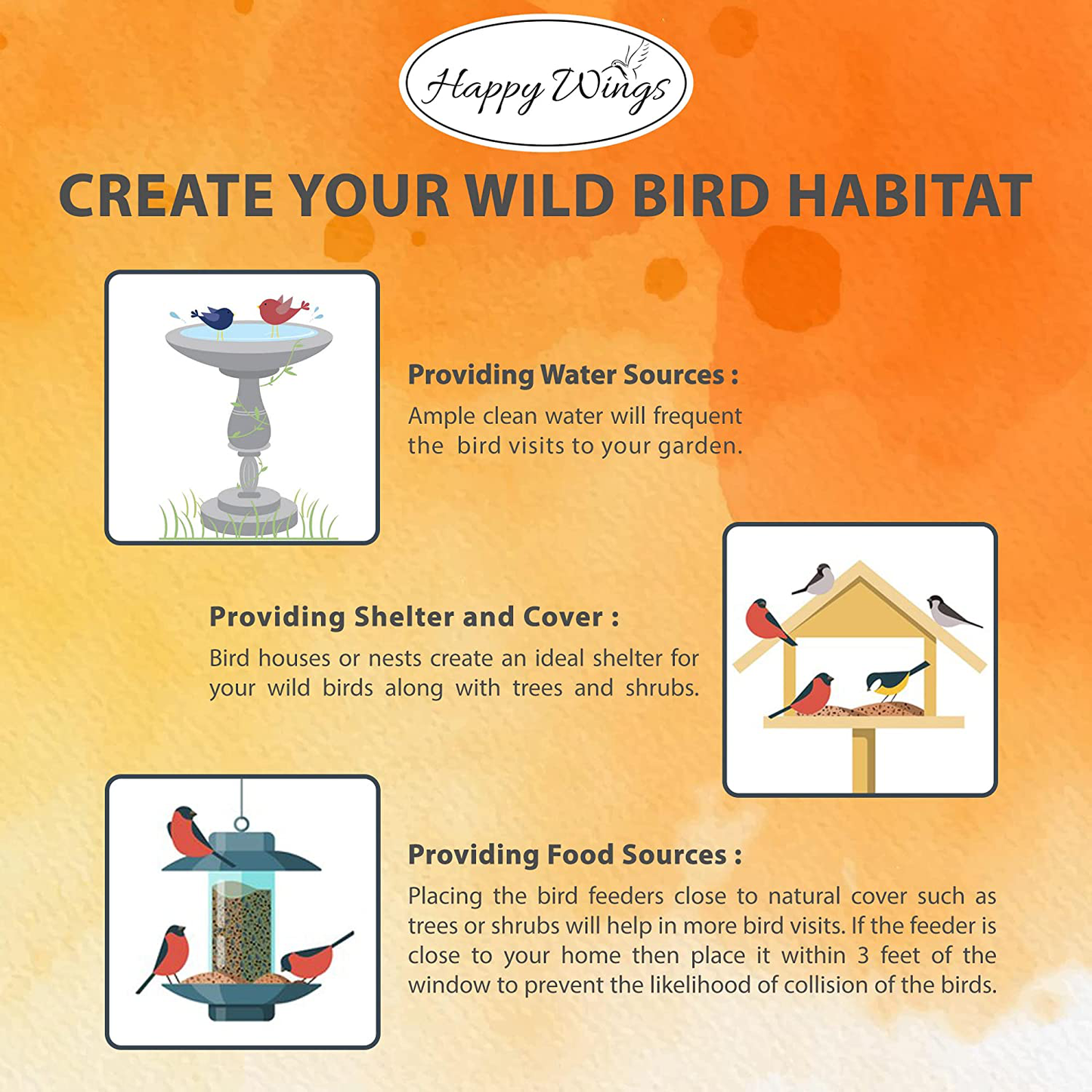 Happy Wings Nyjer/Thistle Seeds Wild Bird Food Animals & Pet Supplies > Pet Supplies > Bird Supplies > Bird Food Happy Wings   