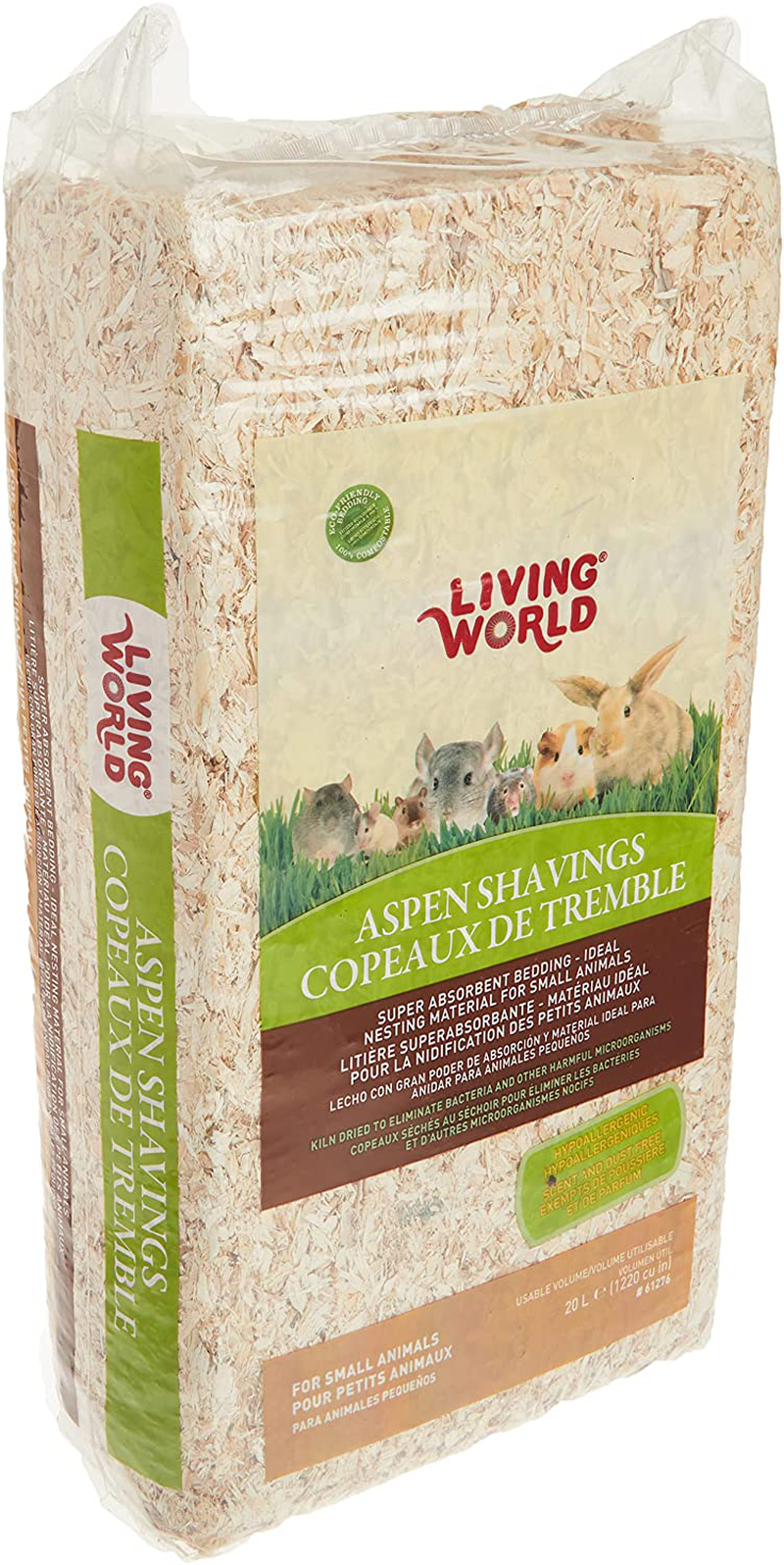 Living World Small Animal Bedding Material Animals & Pet Supplies > Pet Supplies > Small Animal Supplies > Small Animal Bedding Living World   