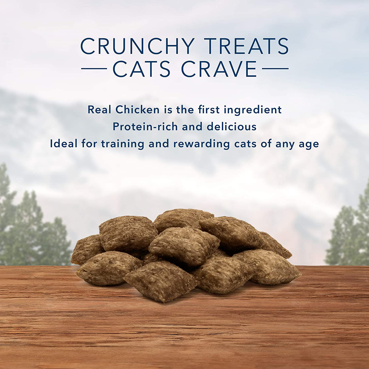 Blue Buffalo Wilderness Grain Free Crunchy Cat Treats Animals & Pet Supplies > Pet Supplies > Cat Supplies > Cat Treats Blue Buffalo   