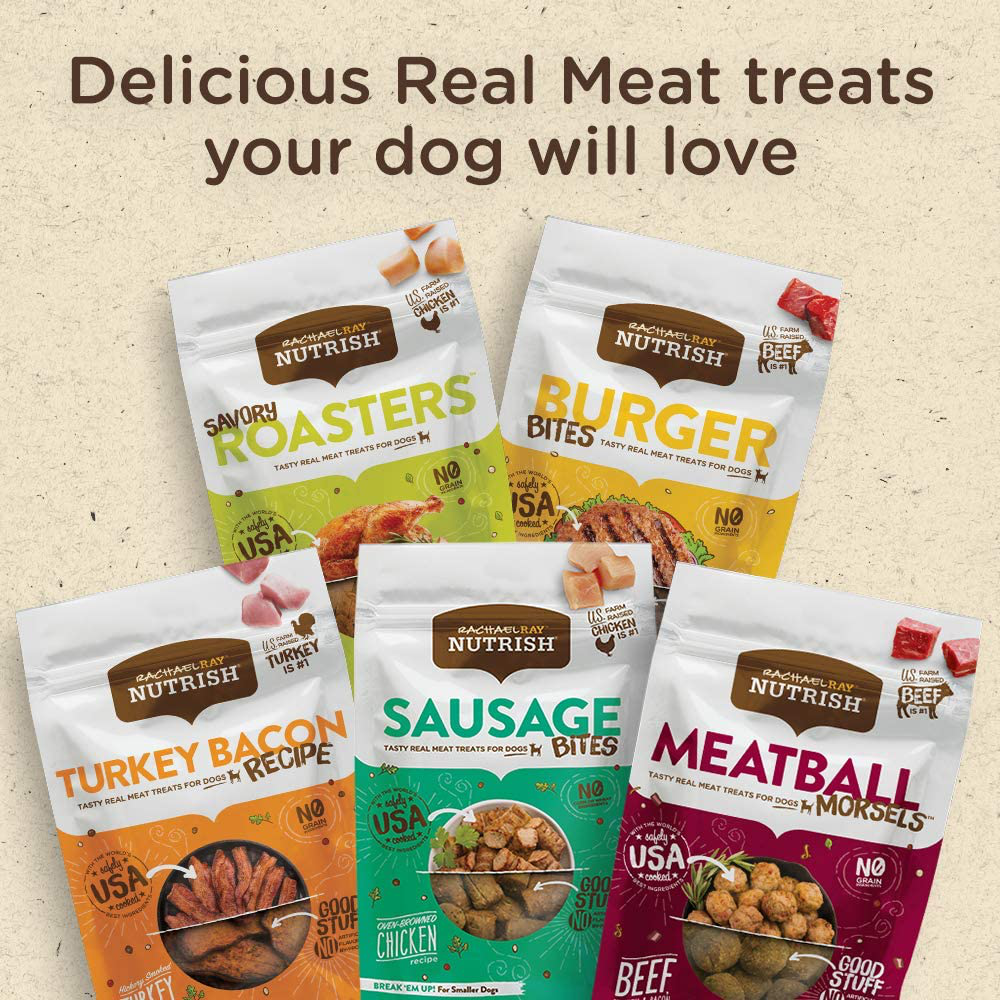 Rachael Ray Nutrish Real Meat Dog Treats Animals & Pet Supplies > Pet Supplies > Bird Supplies > Bird Treats Rachael Ray Nutrish   