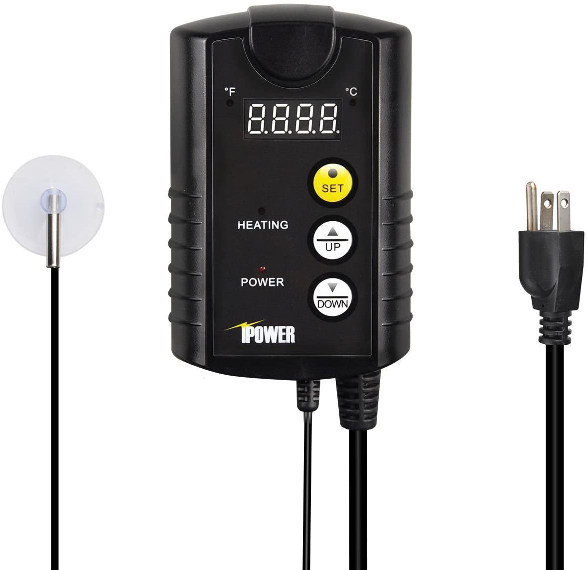 Thermostat for snake sales tank