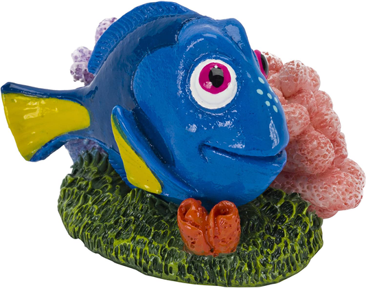 Penn-Plax - Officially Licensed Disney'S Finding NEMO Aquarium Ornament - Dory with Pink & Purple Coral - Mini Sized 1.6" Tall Animals & Pet Supplies > Pet Supplies > Fish Supplies > Aquarium Decor Penn-Plax   