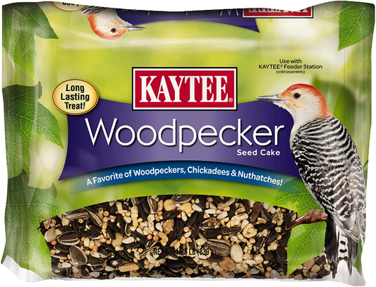 Kaytee 100541001 Woodpecker Cake, 6-Pack Animals & Pet Supplies > Pet Supplies > Bird Supplies > Bird Treats Kaytee Woodpecker  