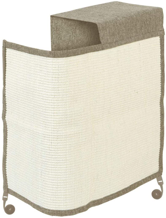 Navaris Cat Scratch Mat Sofa Protector - Natural Sisal Furniture Protector Scratching Pad for Cats - Scratch Carpet for Couch, Sofa, Chair - Left Animals & Pet Supplies > Pet Supplies > Cat Supplies > Cat Furniture Navaris left  