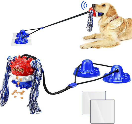 Dog Toys for Aggressive Chewers Large Breed Interactive Dog Toys Indestructible Dog Chew Toy for Aggressive Chewers Suction Cup Dog Toy Tug Toy for Dog Puzzle Toys Animals & Pet Supplies > Pet Supplies > Dog Supplies > Dog Toys Shandong   