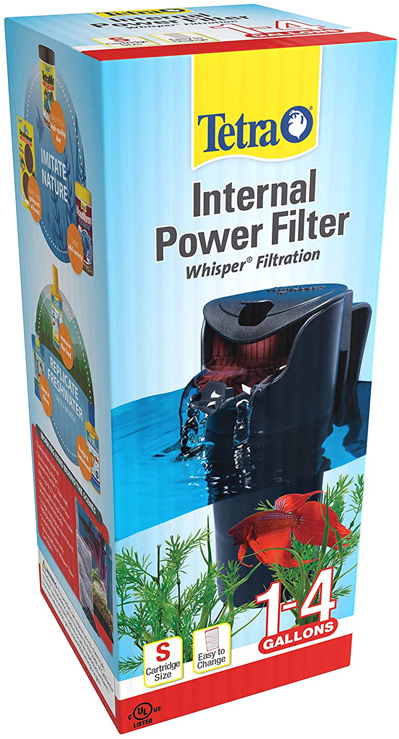 Tetra Whisper Internal Filter for Aquariums, In-Tank Filtration with Air Pump Animals & Pet Supplies > Pet Supplies > Fish Supplies > Aquarium Filters Tetra   