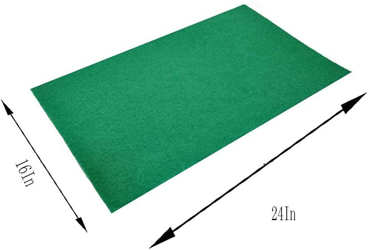 Tfwadmx Reptile Carpet, 2 Pack of Bearded Dragon Mat Terrarium Substrate Liner Bedding for Snake Turtle Lizard Geckos Hermit Crabs (24'' X 16'') Animals & Pet Supplies > Pet Supplies > Reptile & Amphibian Supplies > Reptile & Amphibian Substrates Tfwadmx   
