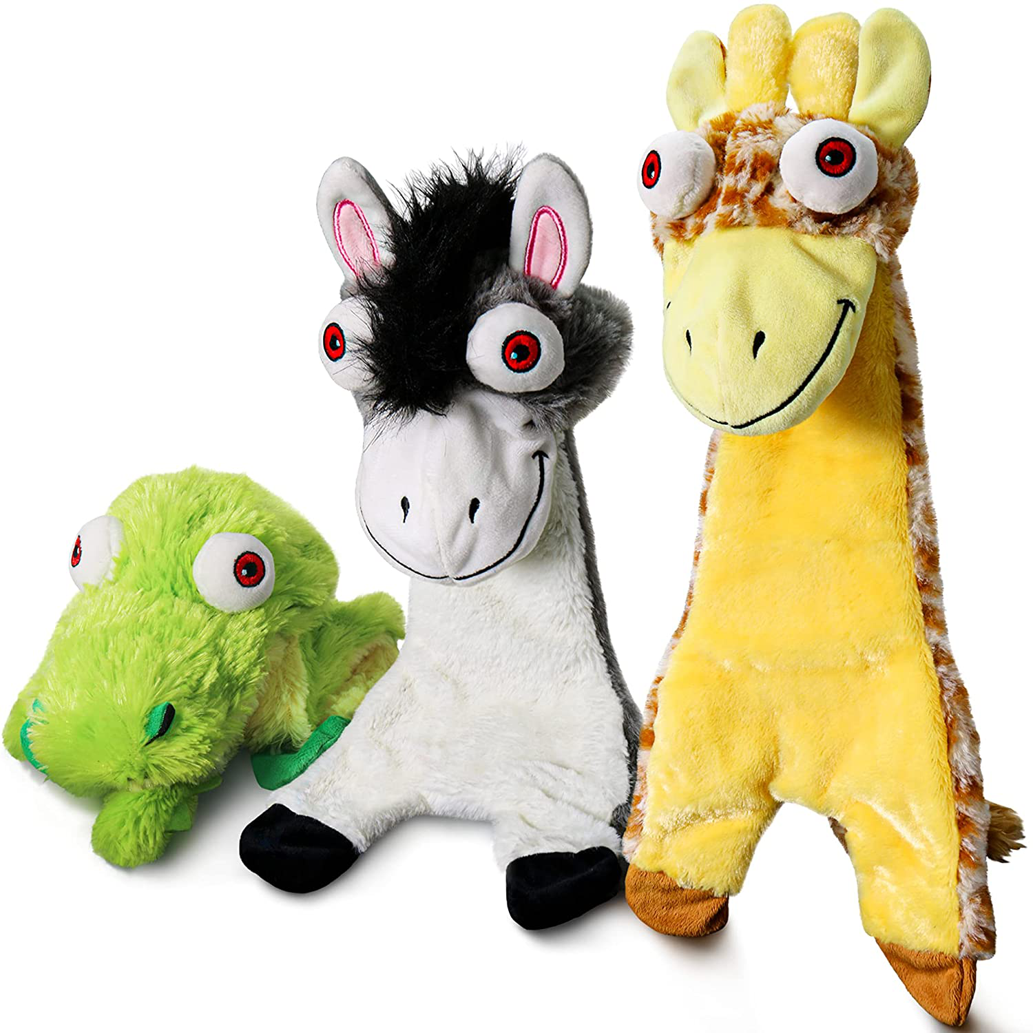 Durable plush dog outlet toys